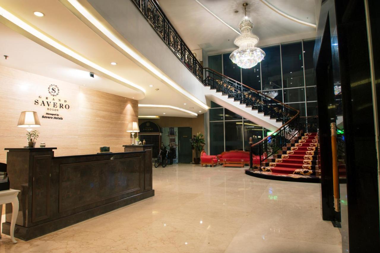 Grand Savero Hotel Bogor Buitenkant foto