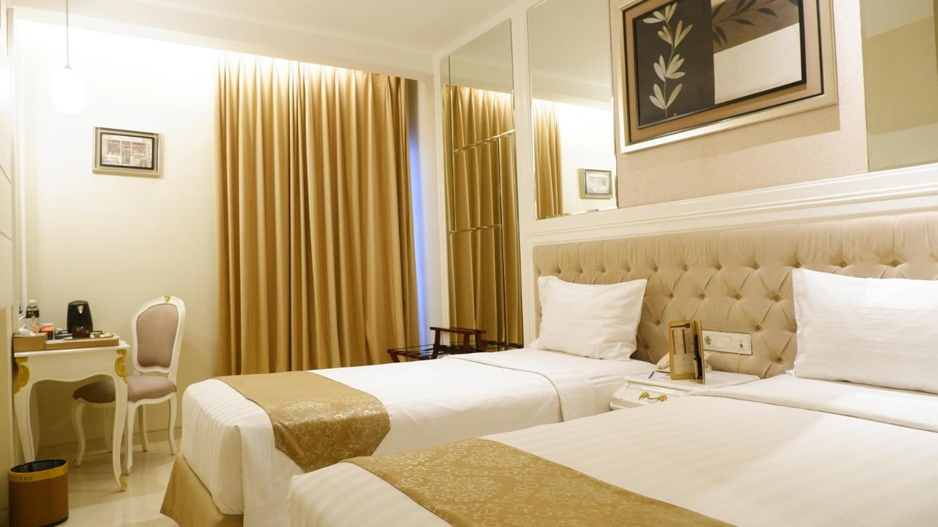 Grand Savero Hotel Bogor Buitenkant foto
