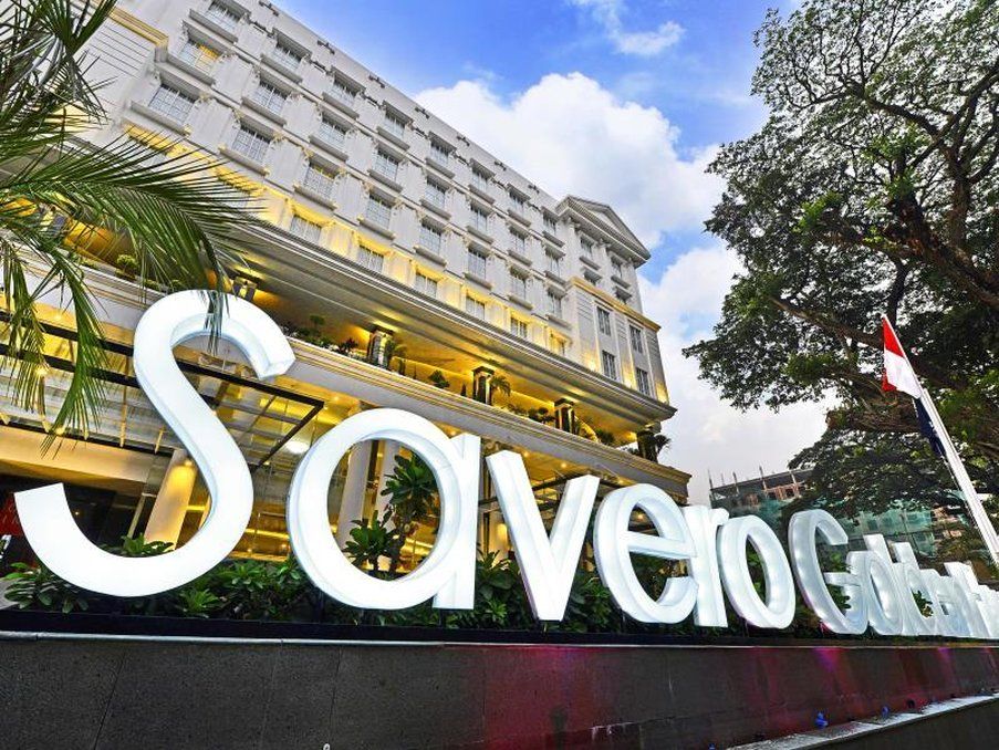 Grand Savero Hotel Bogor Buitenkant foto